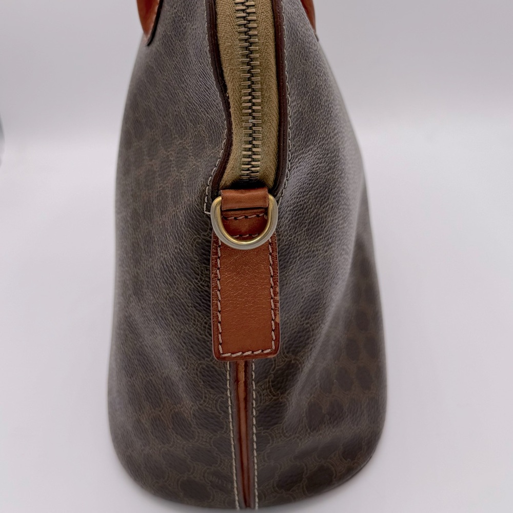 Brown Patterned Handbag - Picture 3 of 15